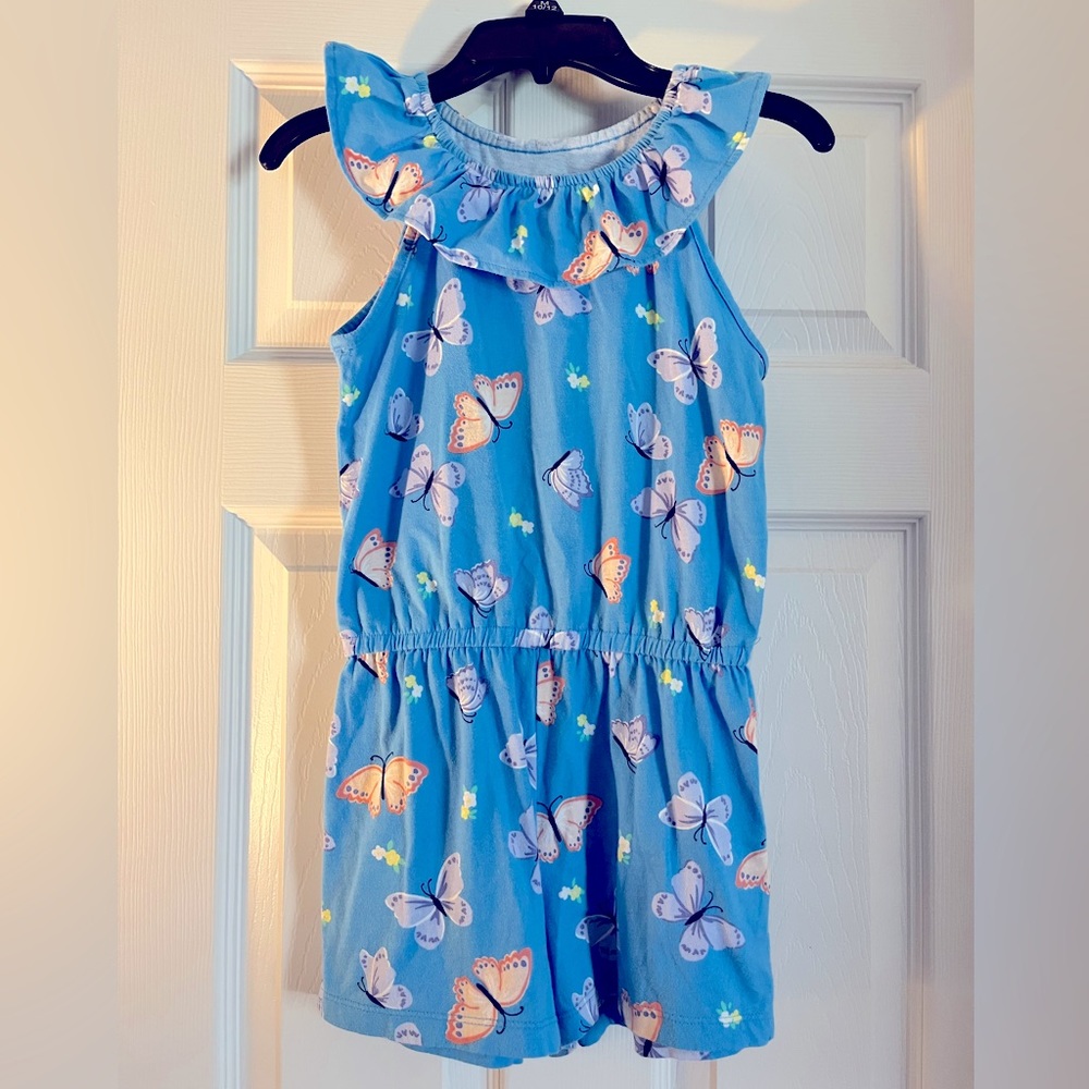 OshKosh butterfly romper